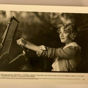 A River Runs Through It Movie Press Photo 8 x 10 Actress Emily Lloyd