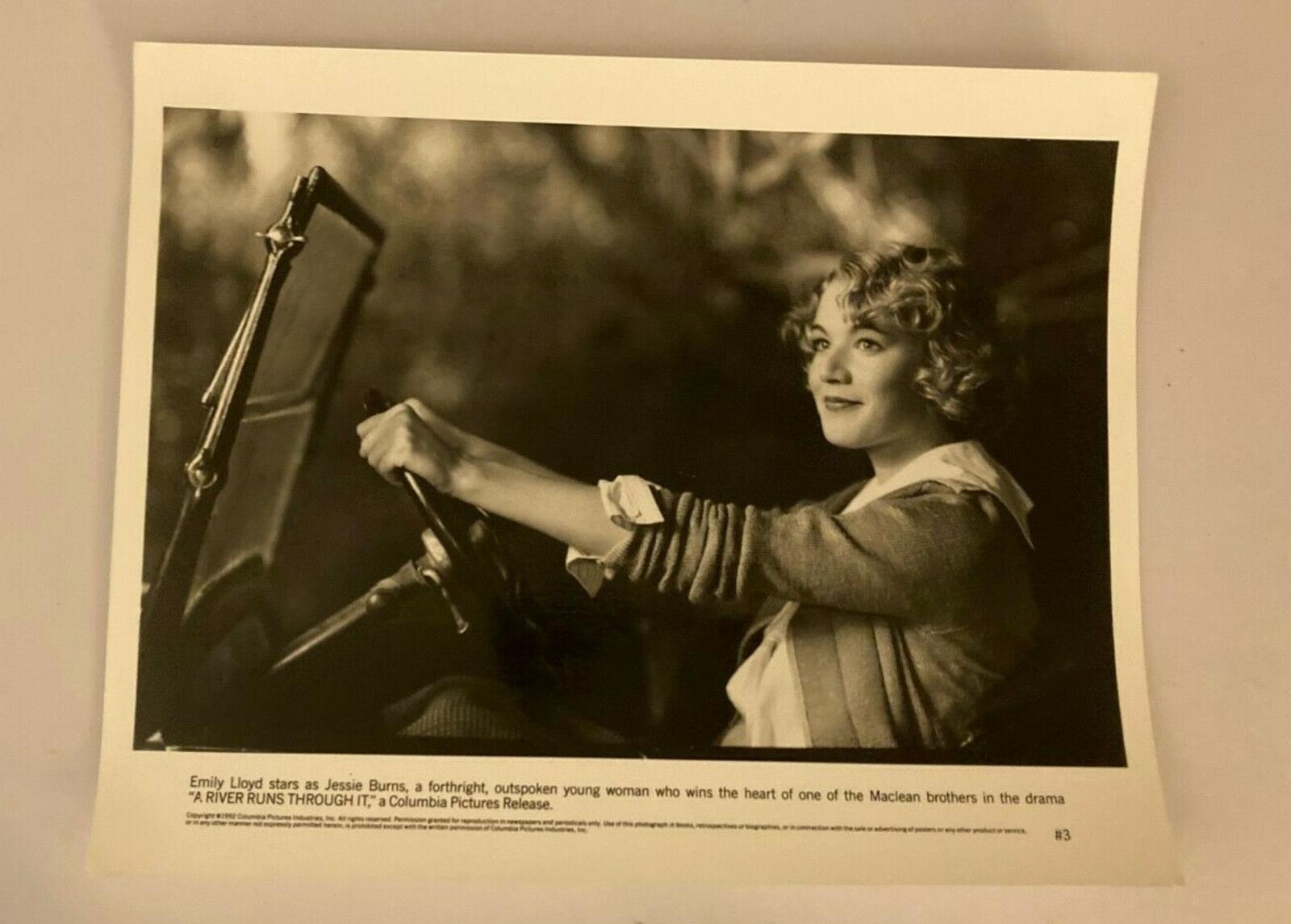 A River Runs Through It Movie Press Photo 8 x 10 Actress Emily Lloyd