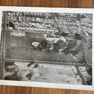 Aerial View Of Harrisburg Pennsylvania Photo S. W. Kuhnert Photographer