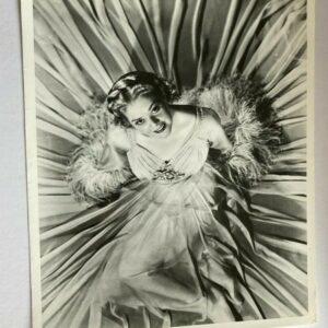 Alice Faye Photo Movie Star In Pin Up Girl Dress Movie Photo Glamorous Photo