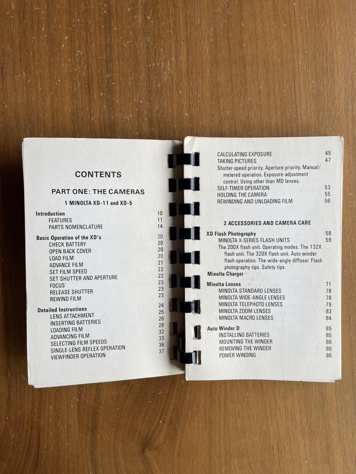 Amphoto Pocket Companion Minolta Xd's Book By Rick Sammon - Image 3