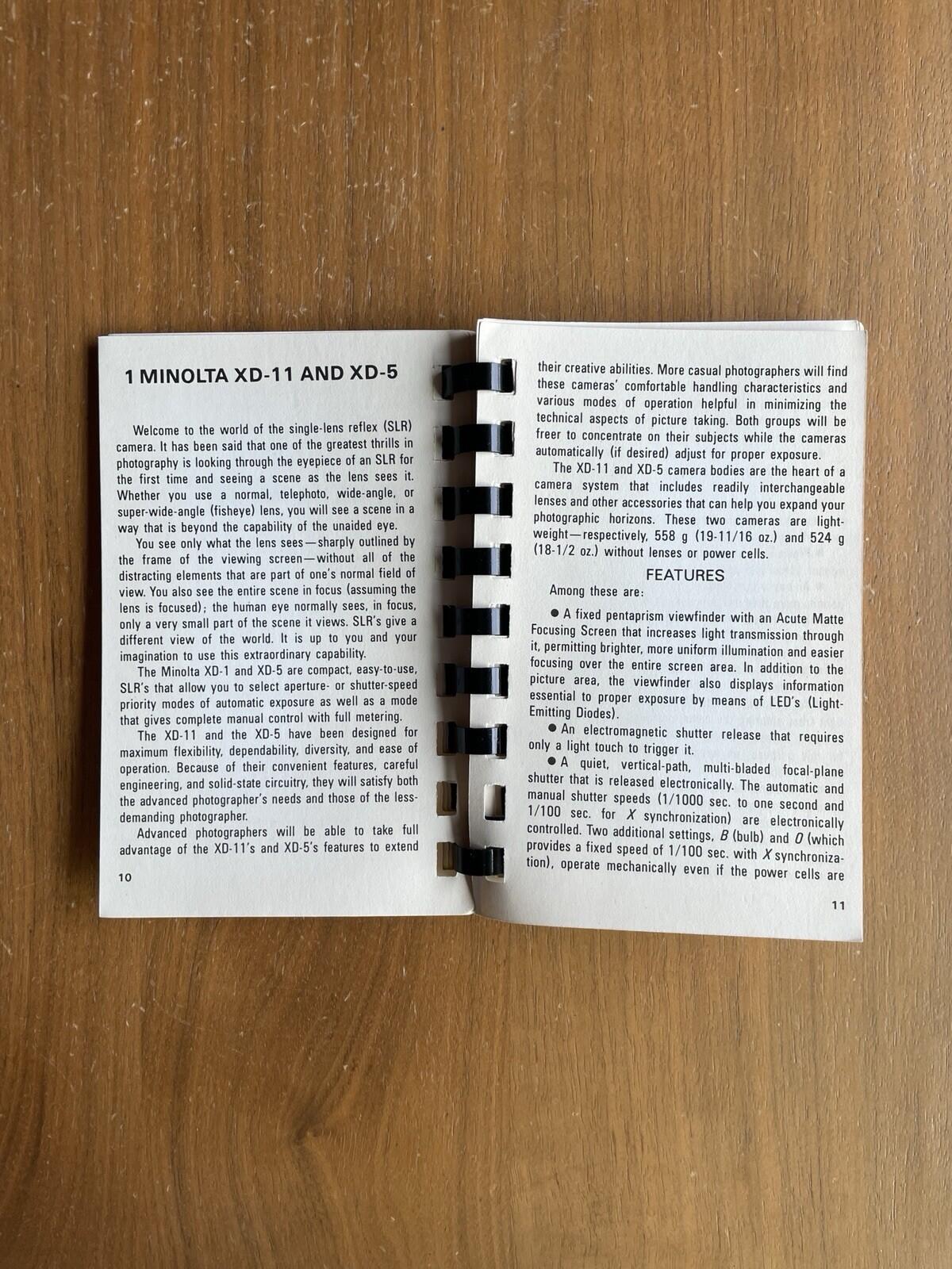 Amphoto Pocket Companion Minolta Xd's Book By Rick Sammon - Image 4