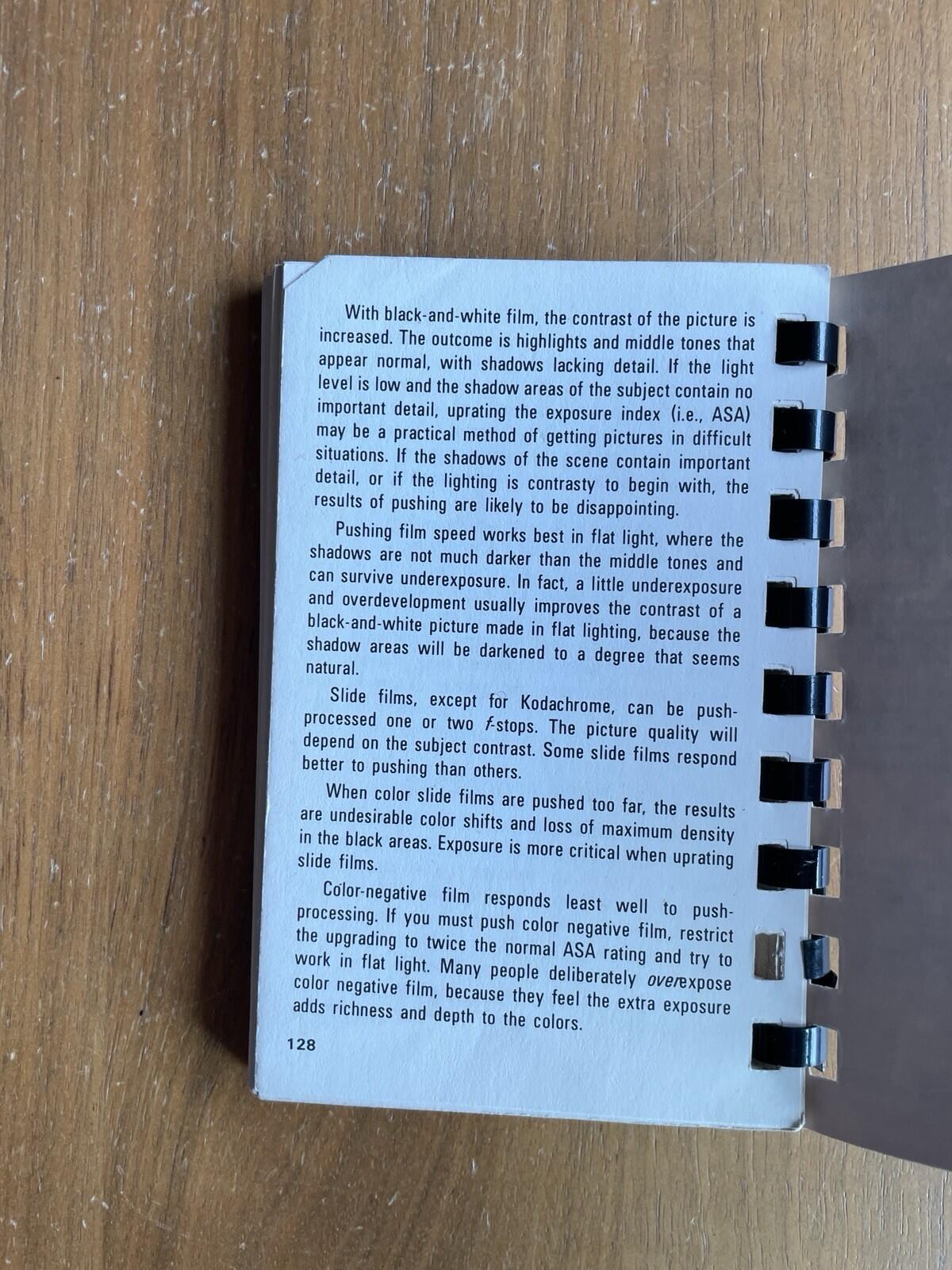 Amphoto Pocket Companion Minolta Xd's Book By Rick Sammon - Image 5