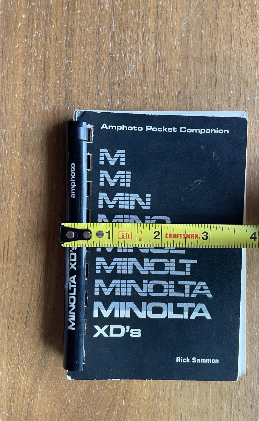 Amphoto Pocket Companion Minolta Xd's Book By Rick Sammon - Image 7