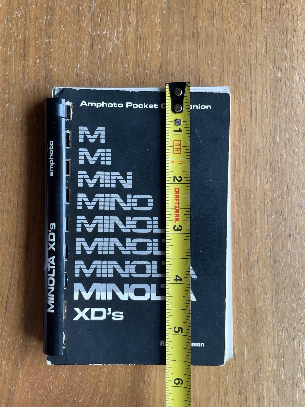 Amphoto Pocket Companion Minolta Xd's Book By Rick Sammon - Image 8