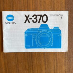 Amphoto Pocket Companion Minolta Xd's Book By Rick Sammon