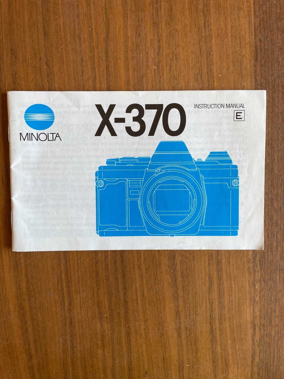 Amphoto Pocket Companion Minolta Xd's Book By Rick Sammon