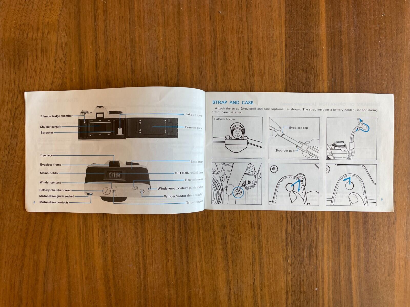Amphoto Pocket Companion Minolta Xd's Book By Rick Sammon - Image 2