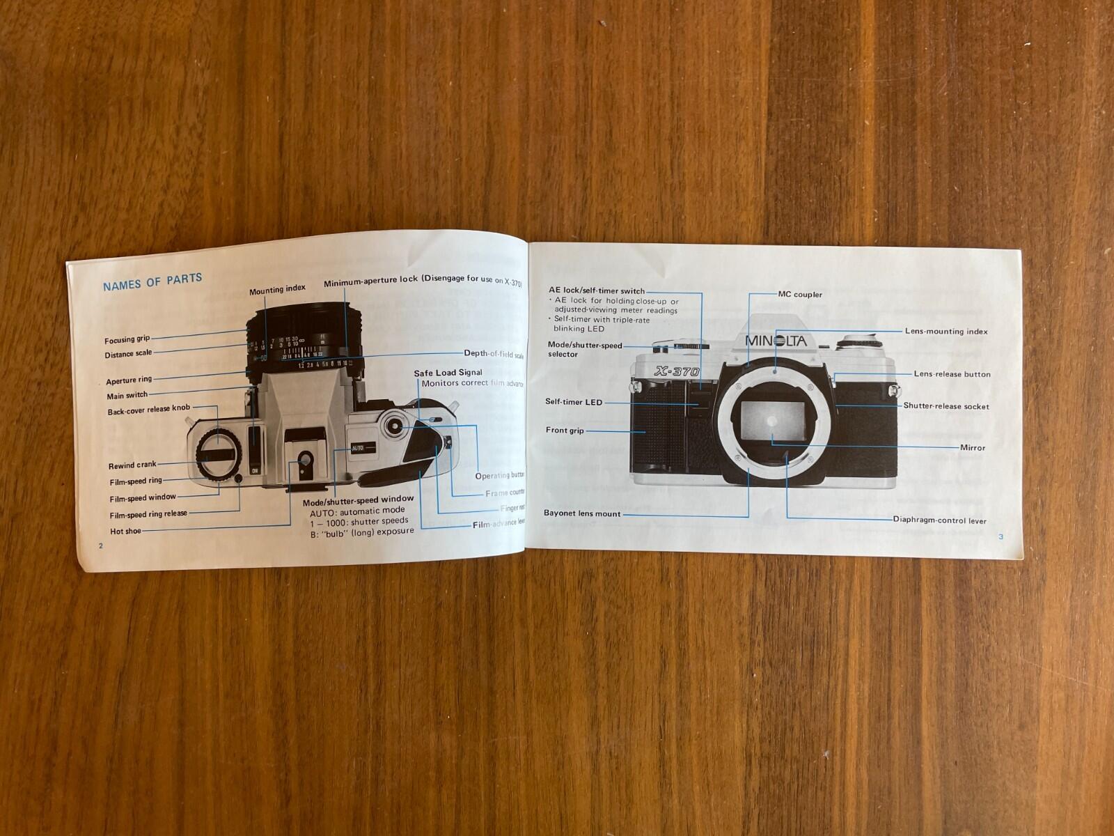 Amphoto Pocket Companion Minolta Xd's Book By Rick Sammon - Image 4