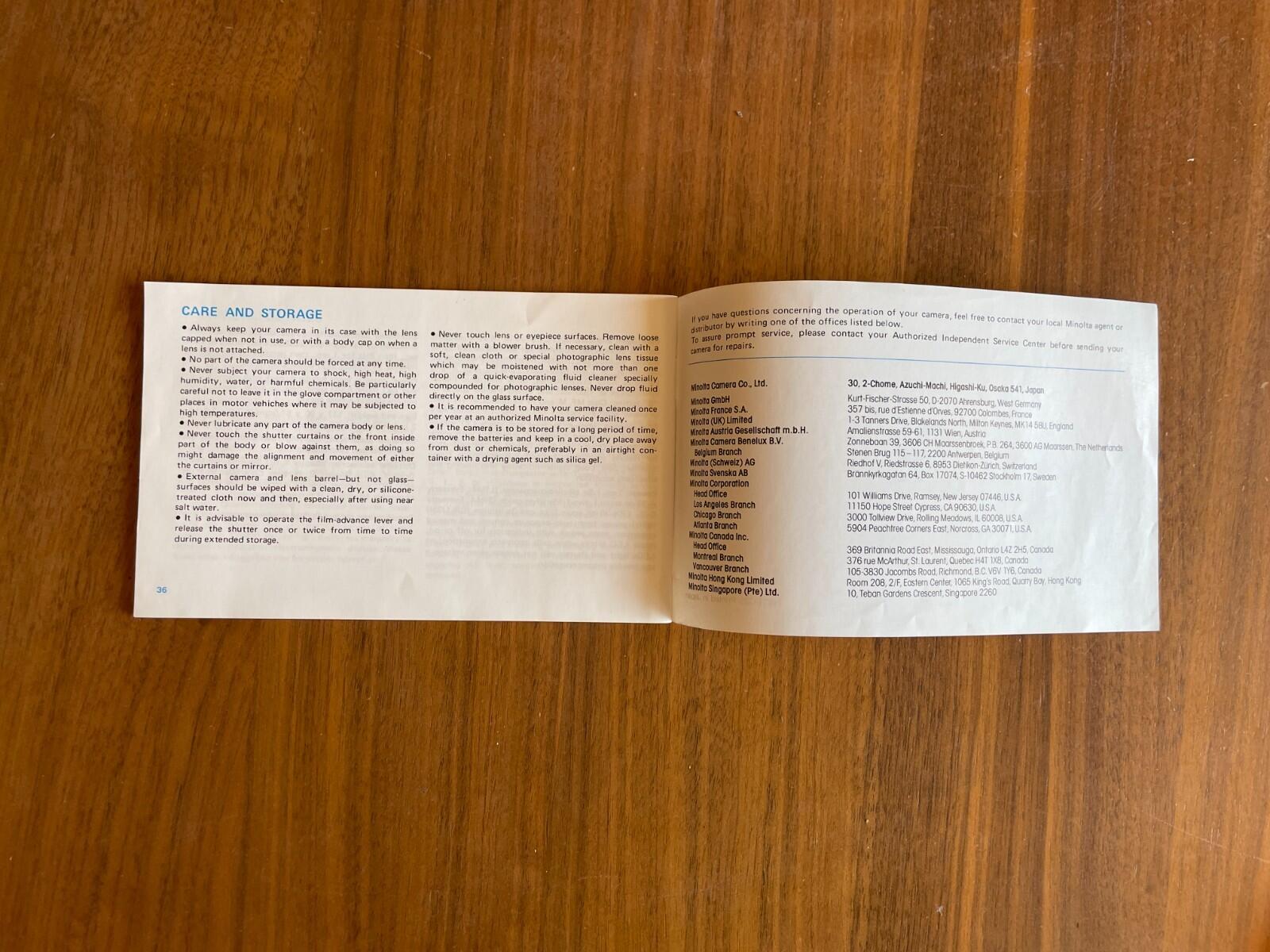 Amphoto Pocket Companion Minolta Xd's Book By Rick Sammon - Image 5