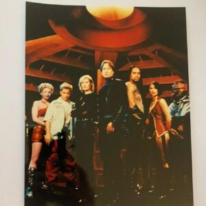 Andromeda Cast Movie Press Photo 8 x 10 Photograph Kevin Sorbo Photo