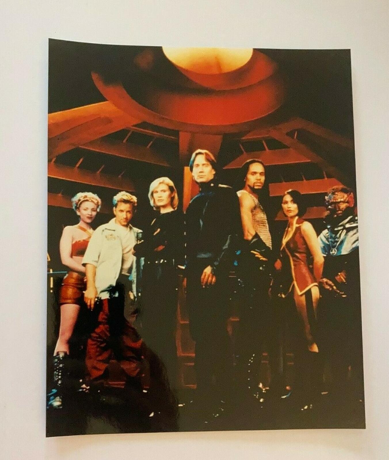 Andromeda Cast Movie Press Photo 8 x 10 Photograph Kevin Sorbo Photo