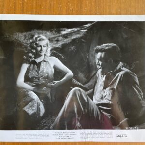 Anita Ekberg Photo Robert Ryan Photo The Back From Eternity Movie Photo