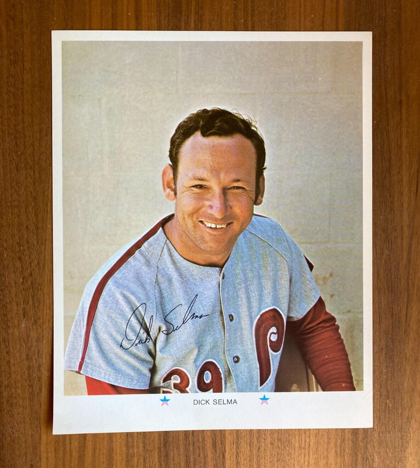 Arco Dick Selma Baseball Photo 1971
