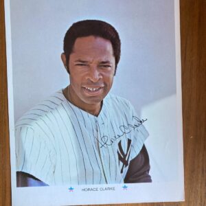 Arco Horace Clark New York Yankees Baseball Photo 1971