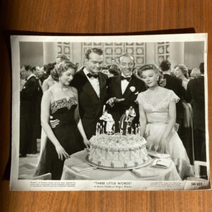 Arelene Dahl Photo Red Skelton Fred Asatire Photo 3 Little Words Movie Photo