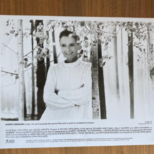 Audrey Hepburn Photo Always Movie Press Photo