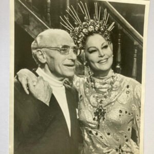 Ava Gardner Photo George Cukor Director The Blue Bird Movie Photo