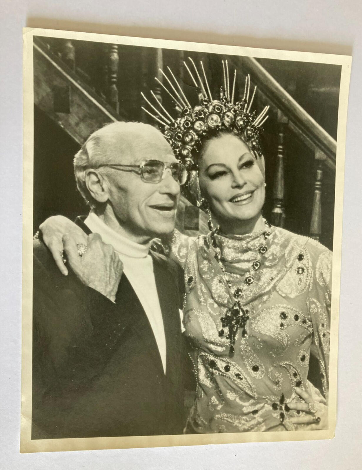 Ava Gardner Photo George Cukor Director The Blue Bird Movie Photo