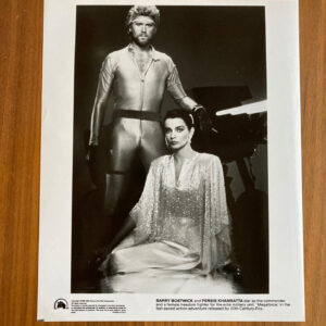 Barry Bostwick Photo Persis Khambatta Photo Mega Force Movie Press Photo 1983