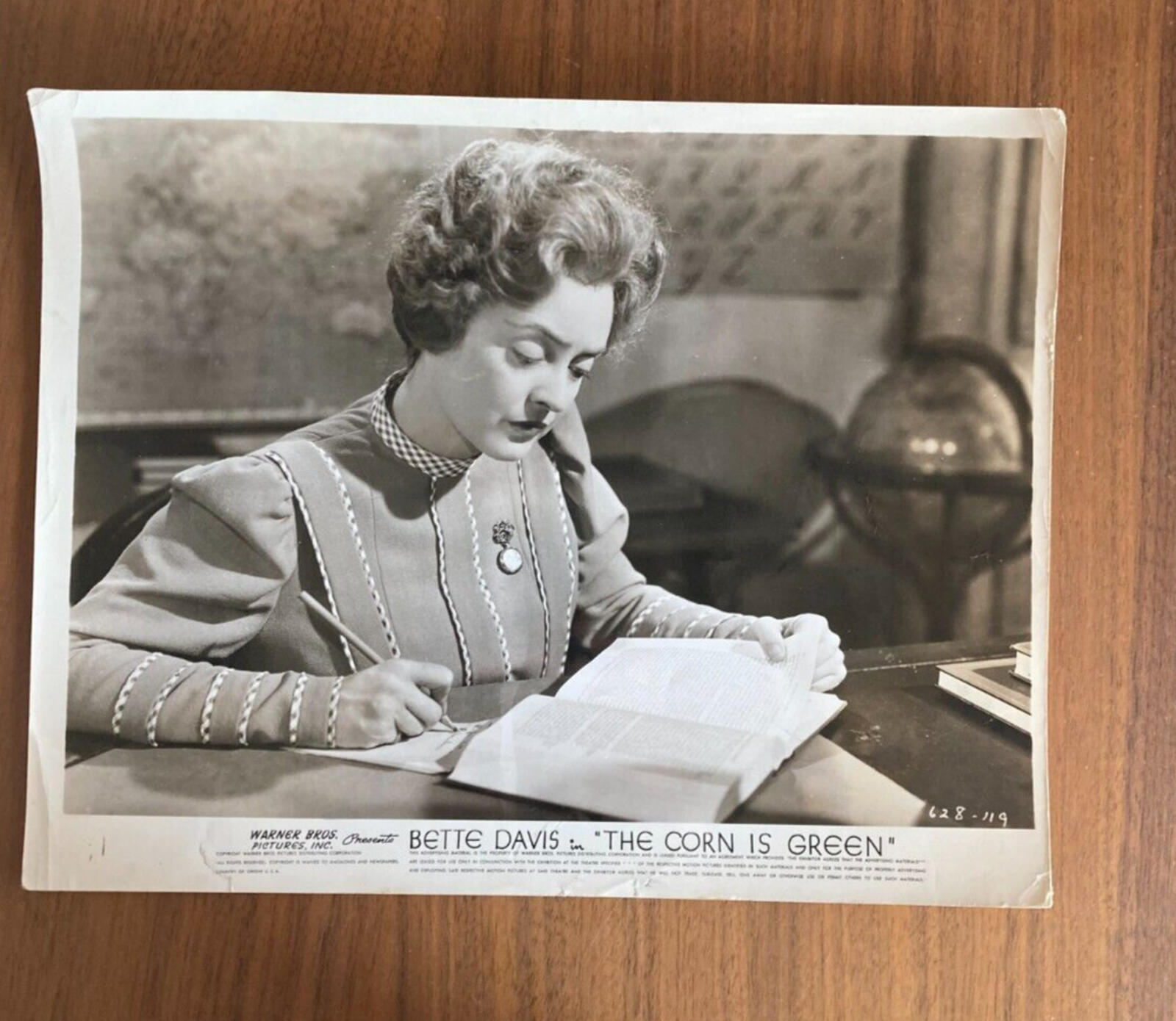 Bette Davis Photo The Corn Is Green Movie Press Photo