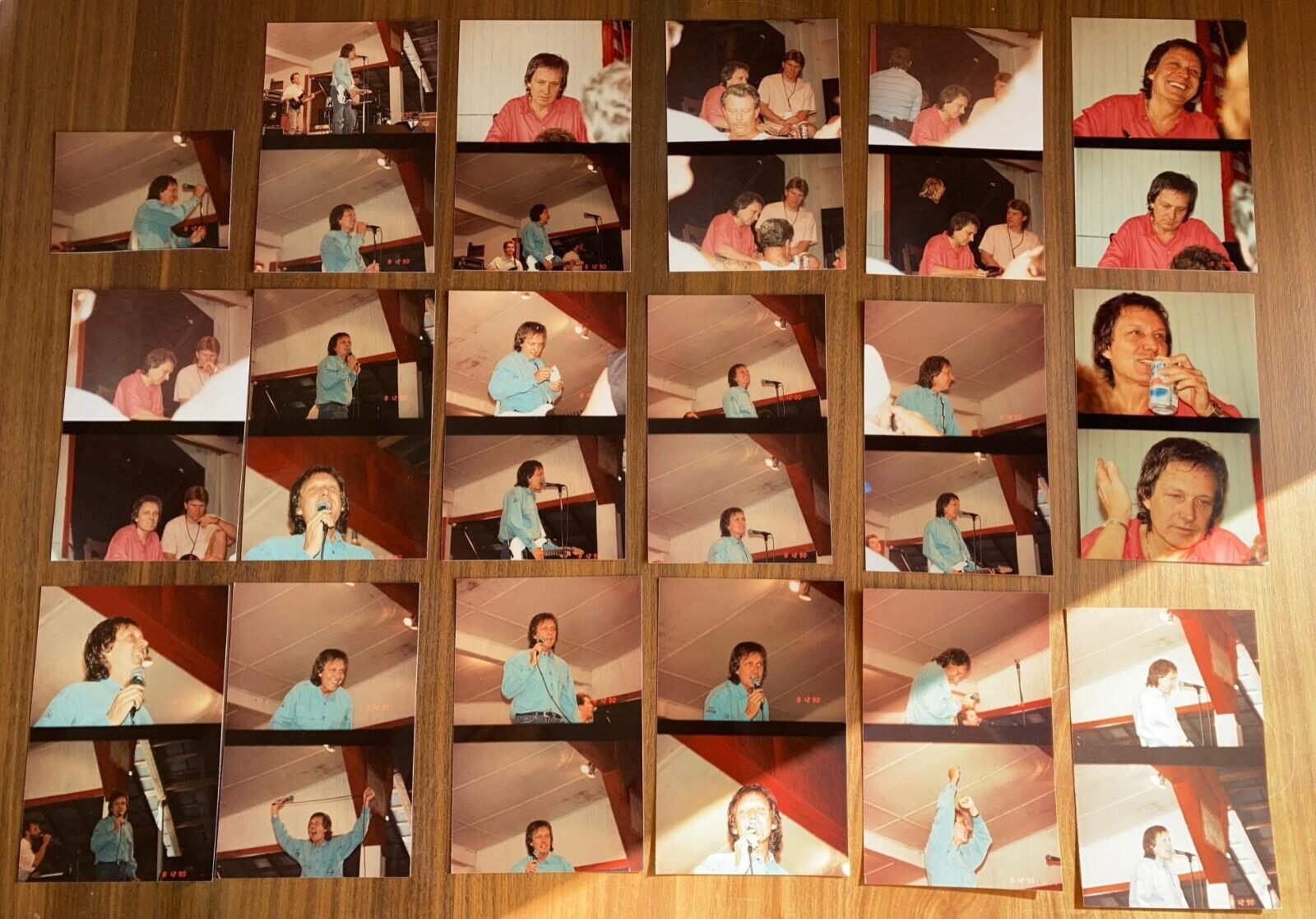 Billy Joe Royal Concert Photos August 18, 2000 Lot of 18 Pictures Pennsylvania