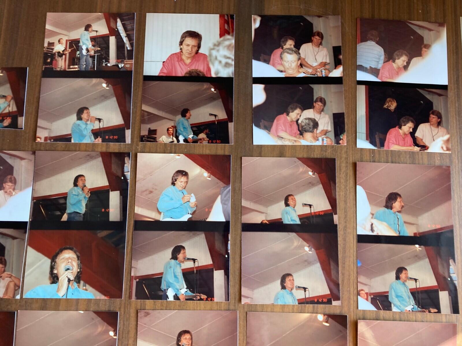 Billy Joe Royal Concert Photos August 18, 2000 Lot of 18 Pictures Pennsylvania - Image 2