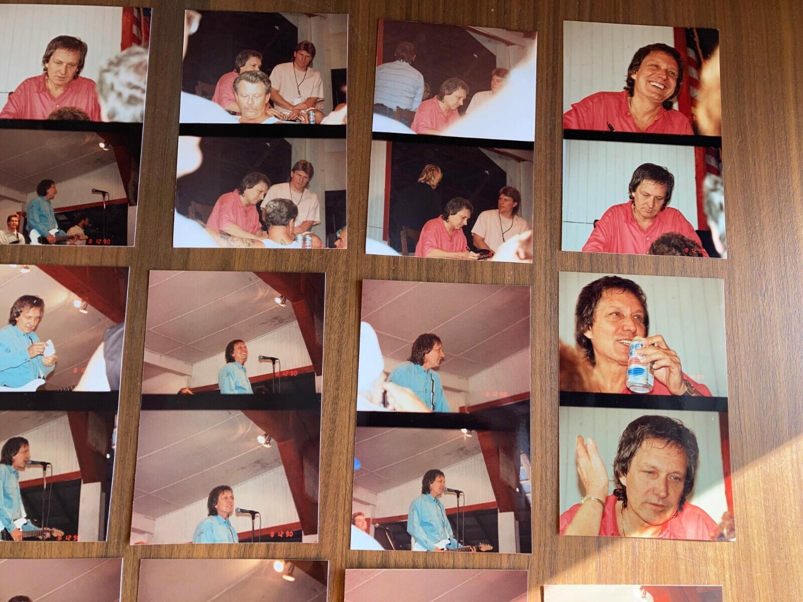 Billy Joe Royal Concert Photos August 18, 2000 Lot of 18 Pictures Pennsylvania - Image 3