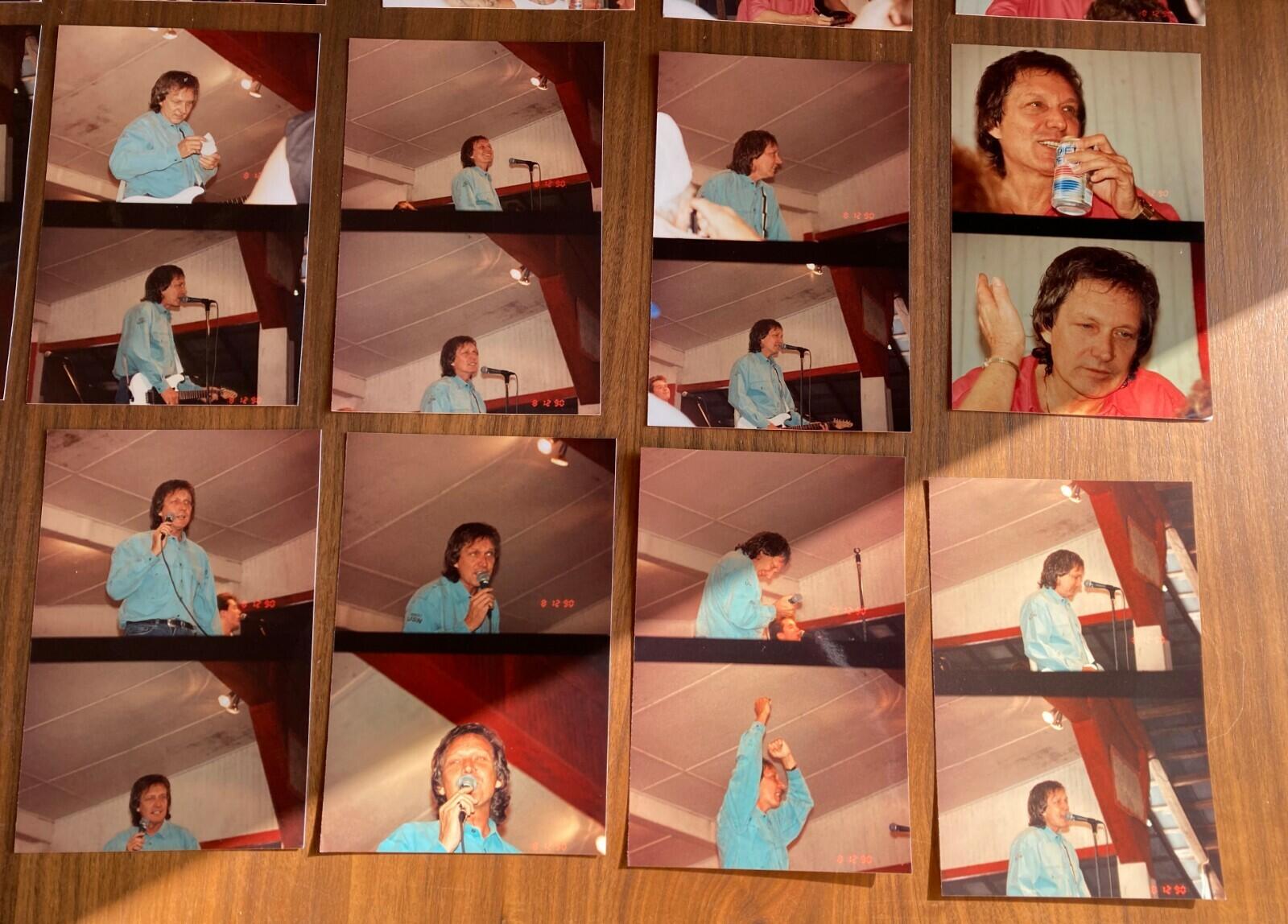 Billy Joe Royal Concert Photos August 18, 2000 Lot of 18 Pictures Pennsylvania - Image 4