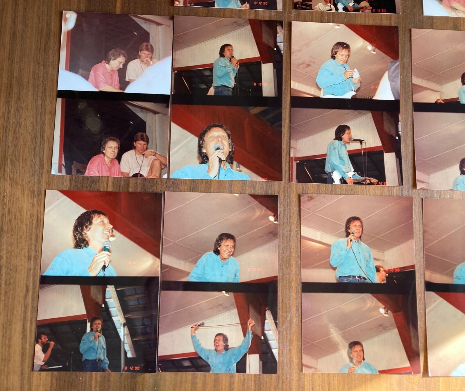 Billy Joe Royal Concert Photos August 18, 2000 Lot of 18 Pictures Pennsylvania - Image 5