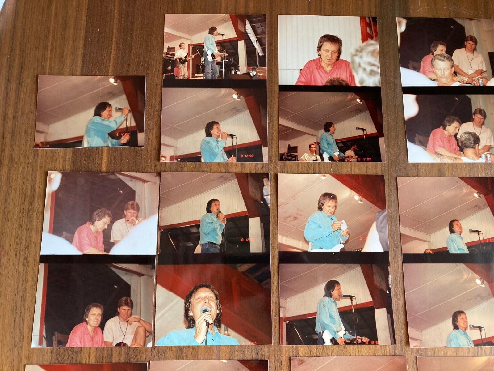 Billy Joe Royal Concert Photos August 18, 2000 Lot of 18 Pictures Pennsylvania - Image 6
