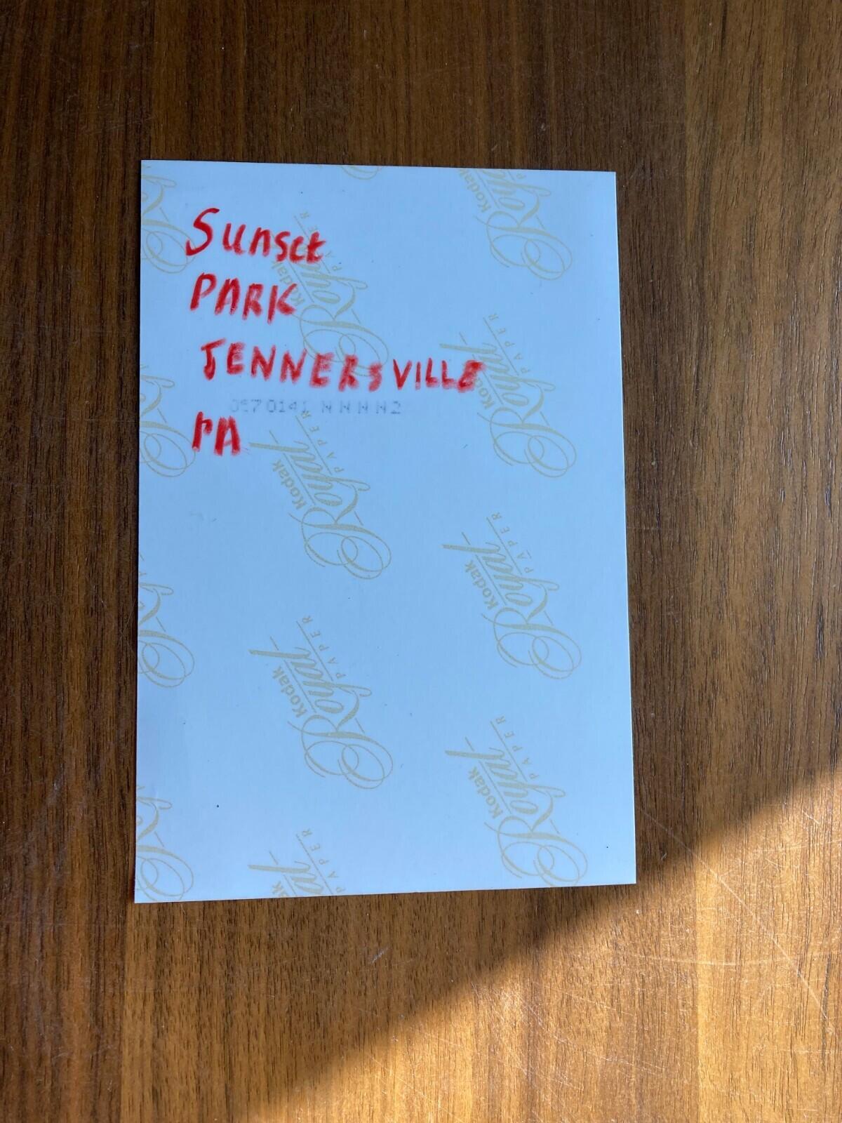 Billy Joe Royal Concert Photos August 18, 2000 Lot of 18 Pictures Pennsylvania - Image 7