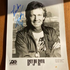 Billy Joe Royal Photo 8x10 Autographed Photo Signed Photo