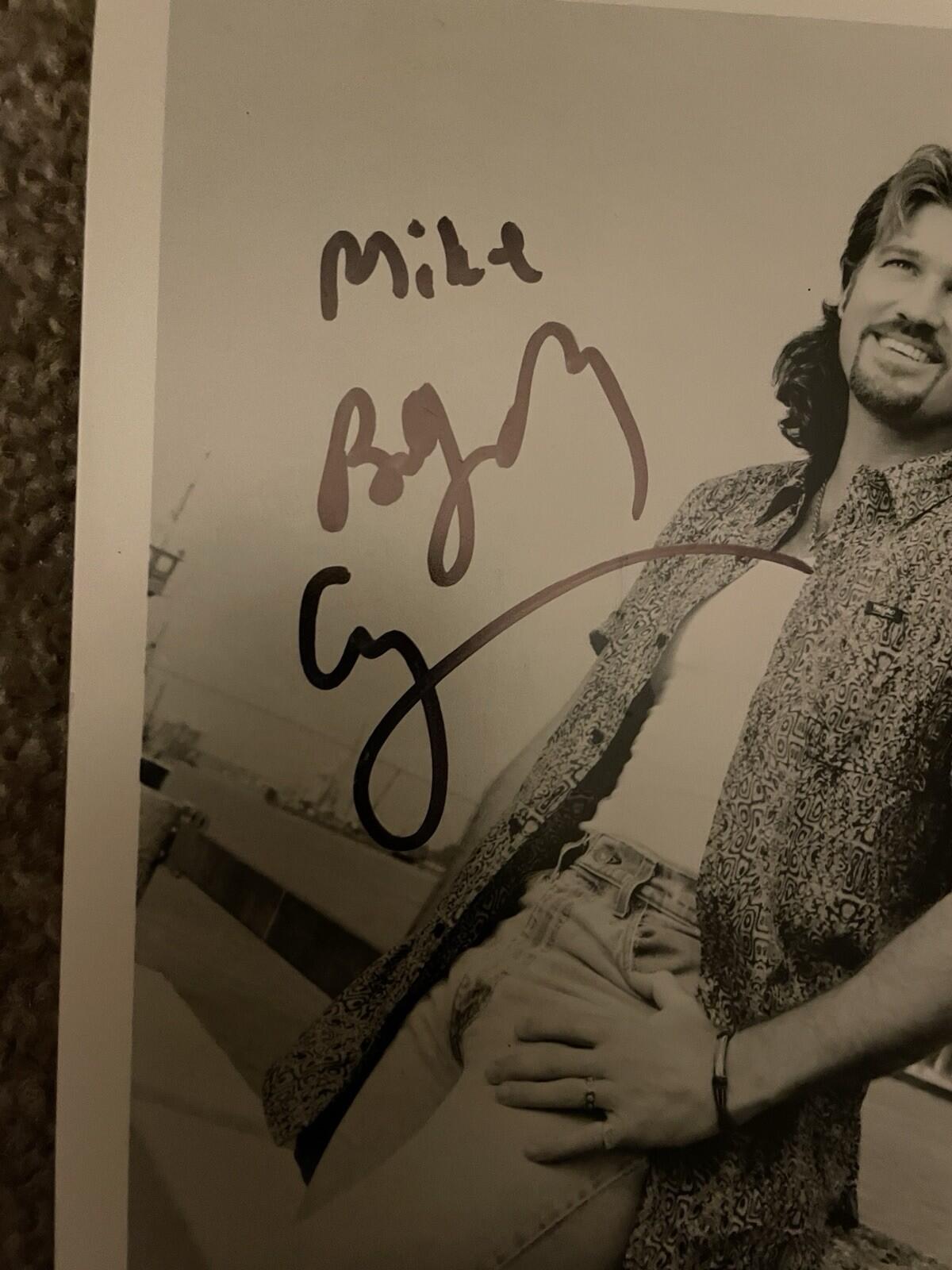 Billy Ray Cyrus Photo Country Musician Autographed 8x10 Photo Auto Signed Photo - Image 2