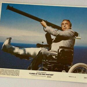 Blake Edwards Photo Curse Of The Pink Panther Movie Press Photo 8x10 Photograph