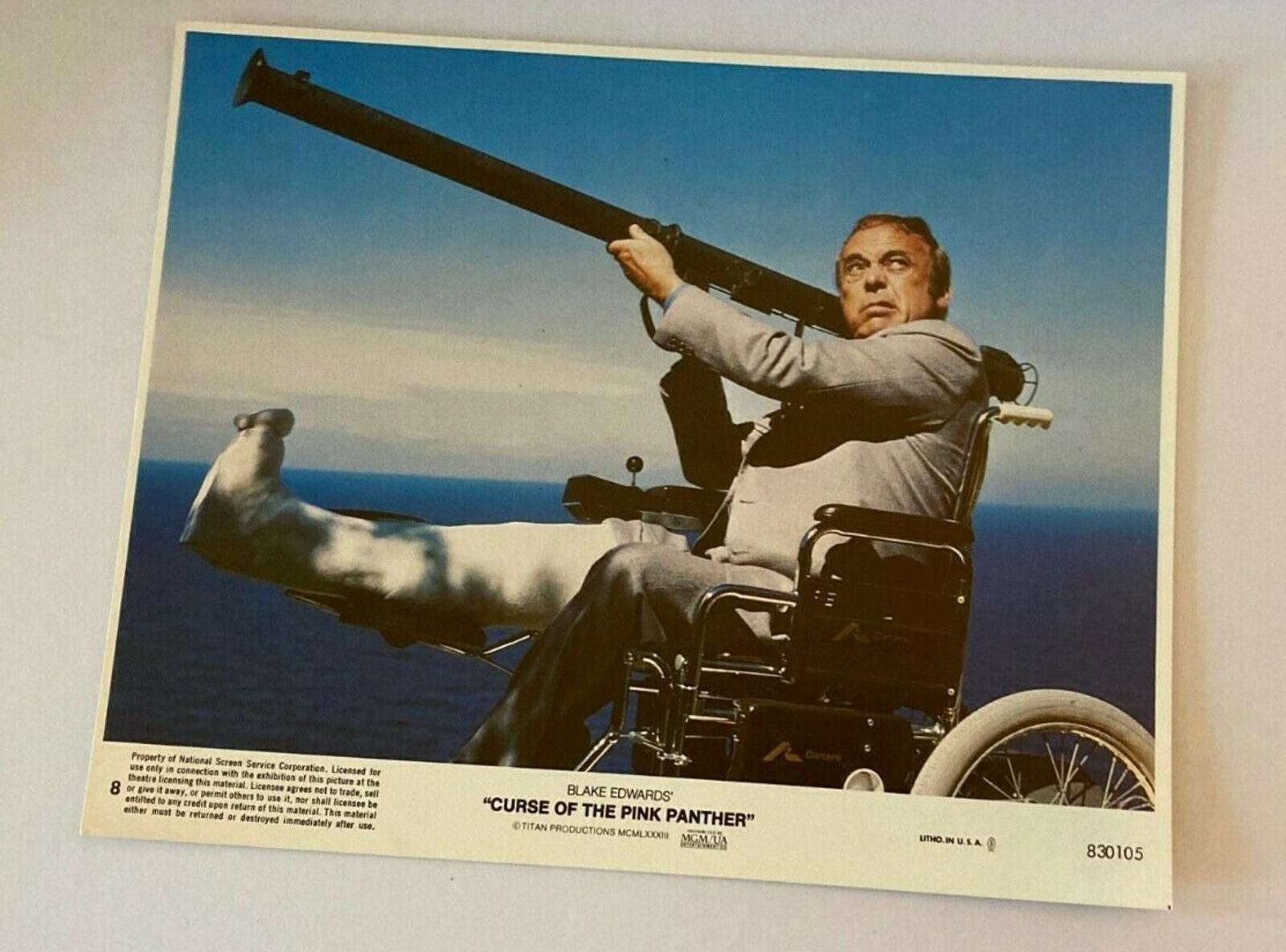 Blake Edwards Photo Curse Of The Pink Panther Movie Press Photo 8x10 Photograph