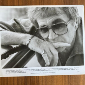 Blake Edwards Photo Director The Man Who Loved Women Movie Press Photo