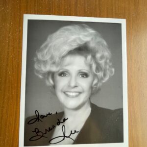 Brenda Lee Autographed Signed Photo 8 x 10 Photograph Autograph