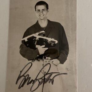 Brian Boitano American Figure Skater Autographed Signed Photograph