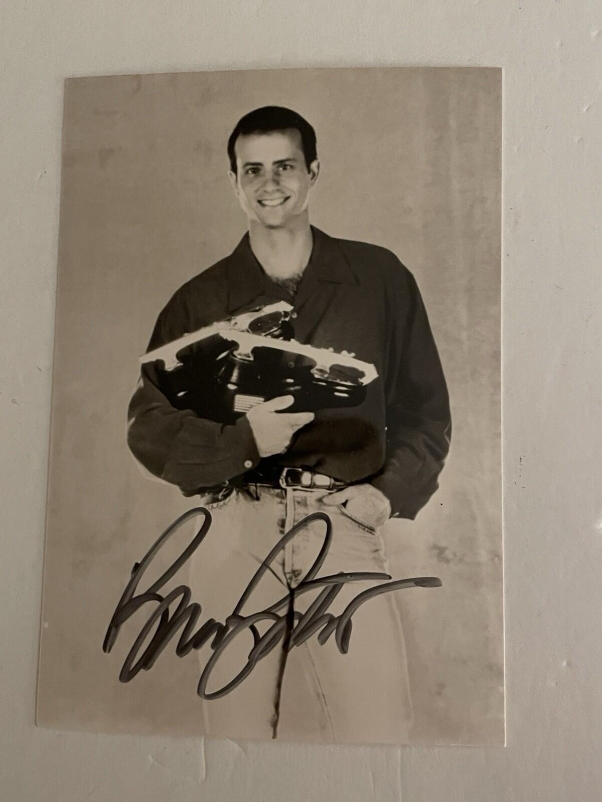 Brian Boitano American Figure Skater Autographed Signed Photograph