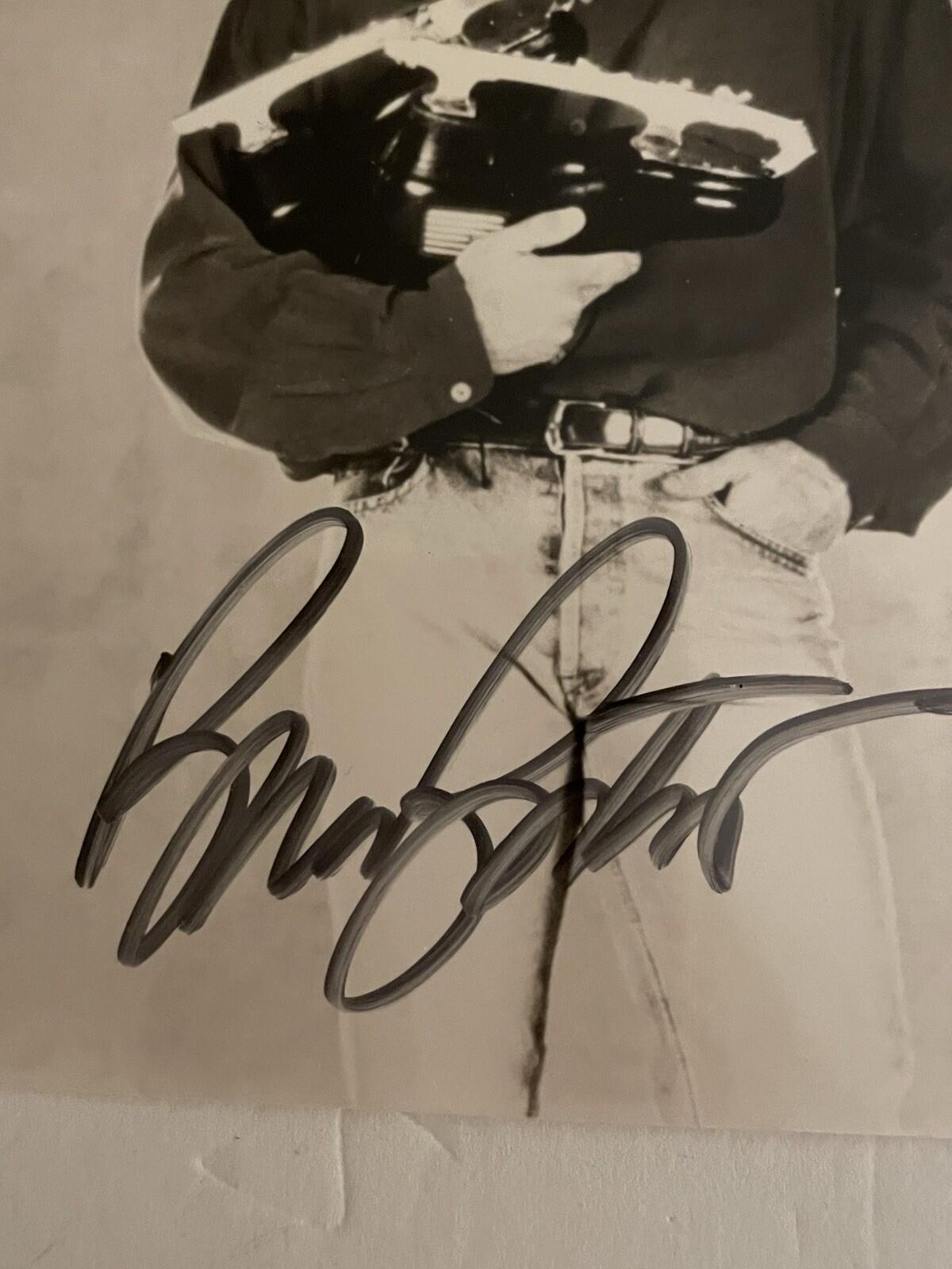 Brian Boitano American Figure Skater Autographed Signed Photograph - Image 2