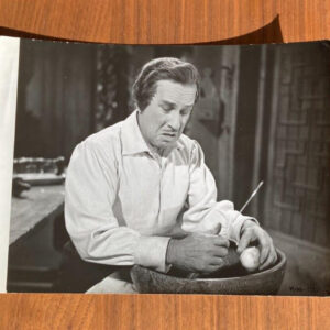 Bud Abbott Photo Abbott & Costello Meet Captain Kidd Movie Press Photo #2