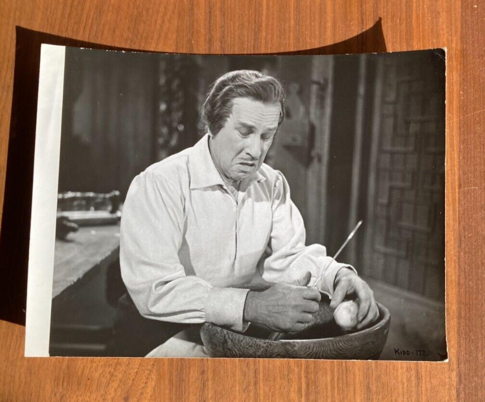 Bud Abbott Photo Abbott & Costello Meet Captain Kidd Movie Press Photo #2