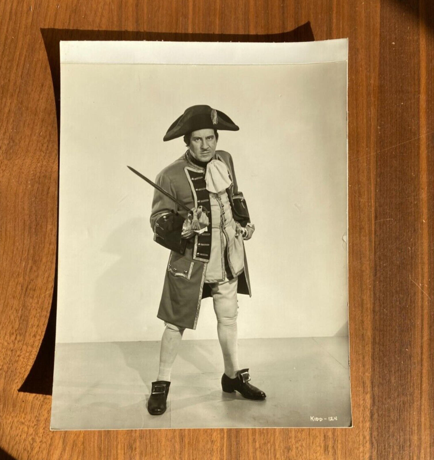 Bud Abbott Photo Abbott & Costello Meet Captain Kidd Photo Movie Press Photo
