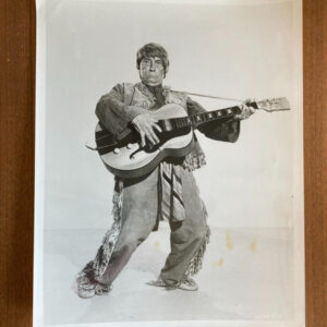 Buster Keaton With Guitar Photo Pajama Party Movie Photo