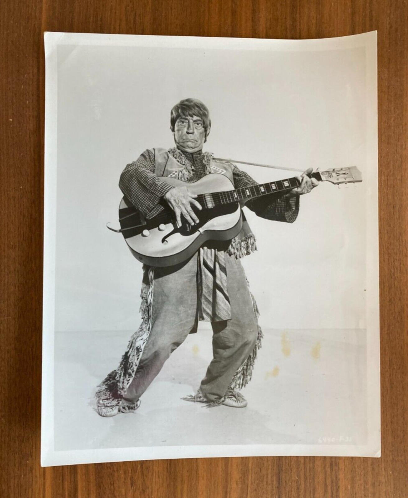 Buster Keaton With Guitar Photo Pajama Party Movie Photo