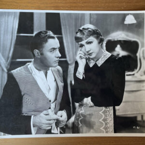 Charles Boyer Photo Claudette Colbert Photo Tovarich Movie Press Photo