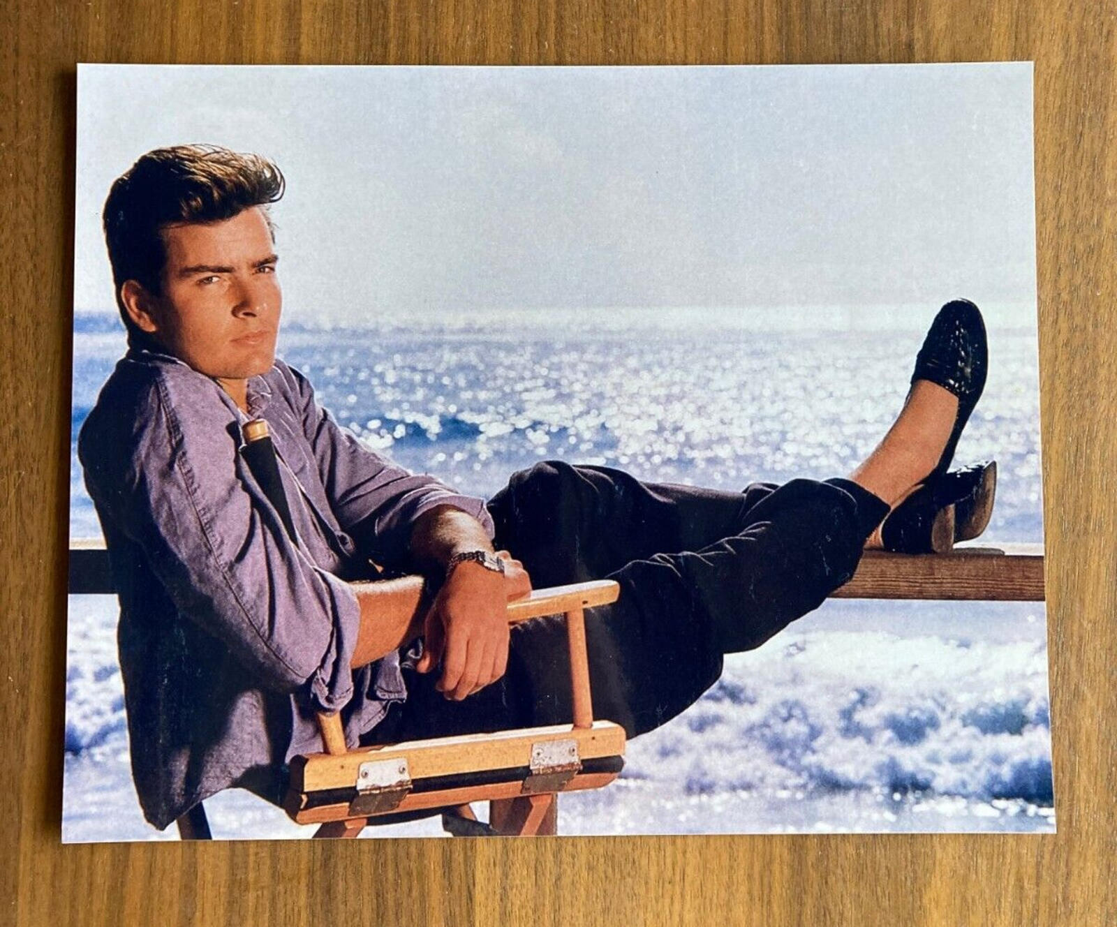 Charlie Sheen Photo Actor Photograph