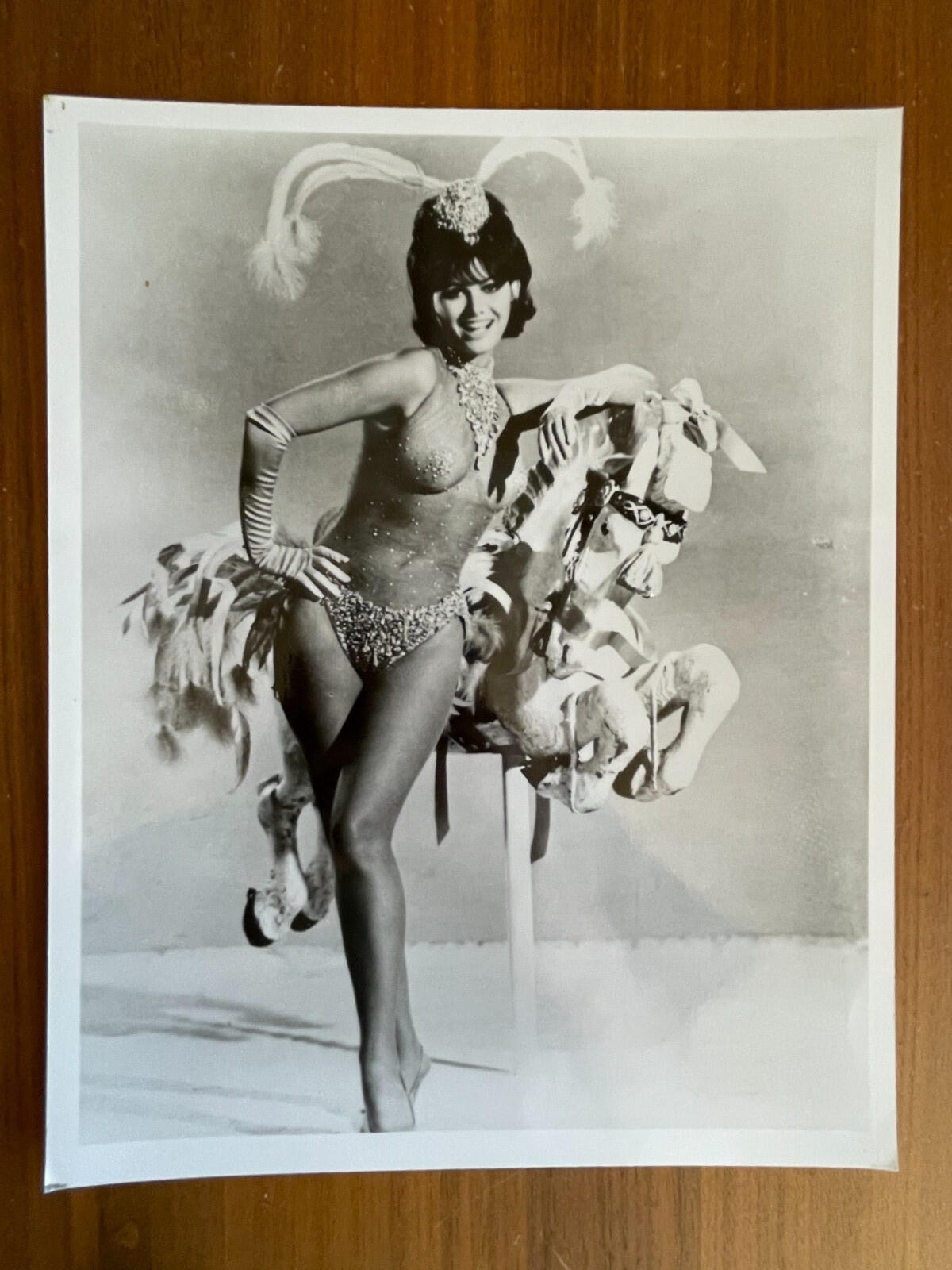 Claudia Cardinale Photo Blindfold Movie Photo Photograph 1966 Actress Movie Star