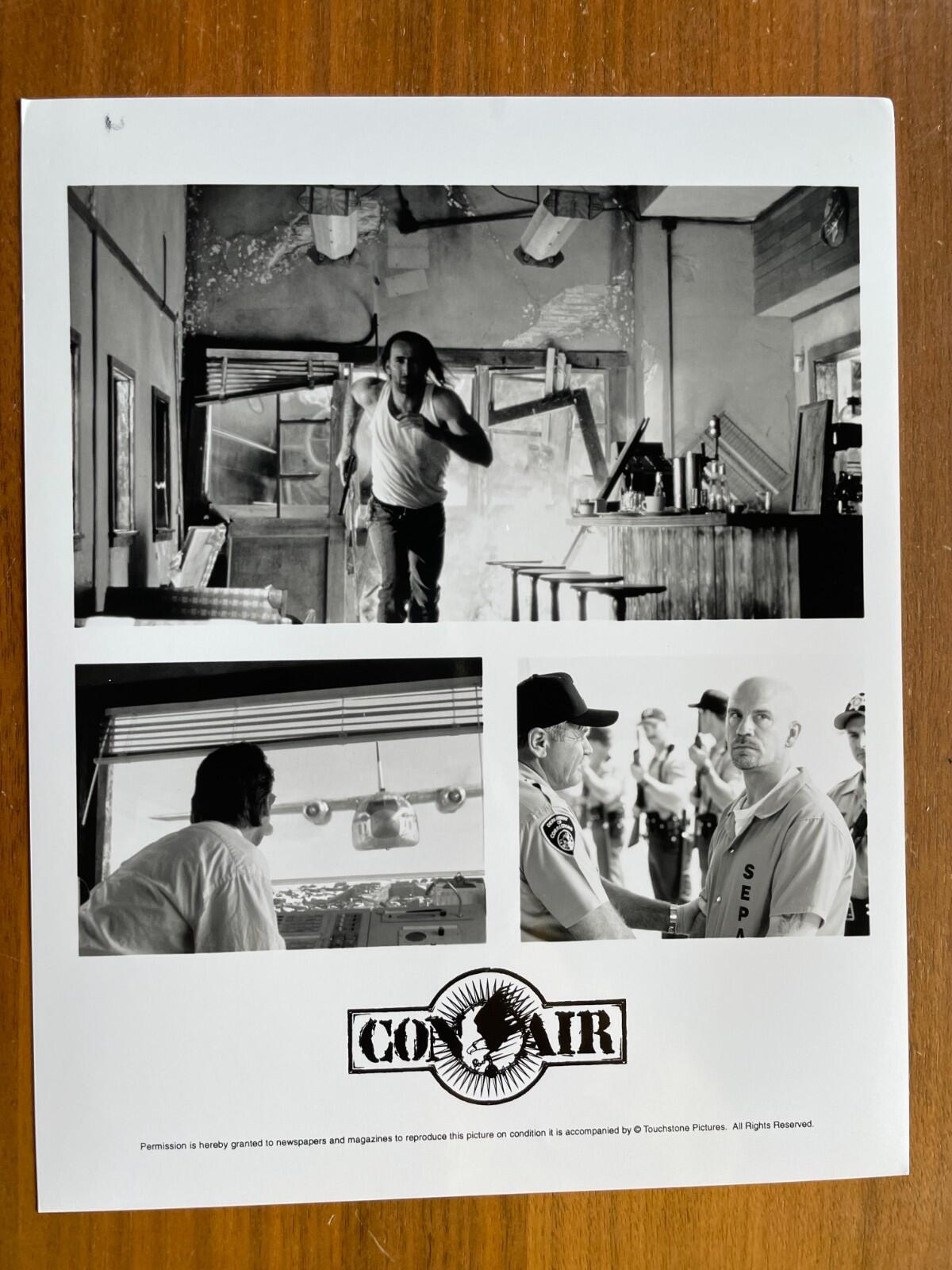 Conair Movie Photo 8 x 10 Photograph